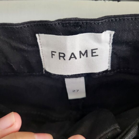 FRAME crop mini boot jeans - Picture 4 of 7